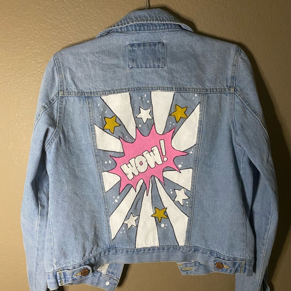 Denim jacket